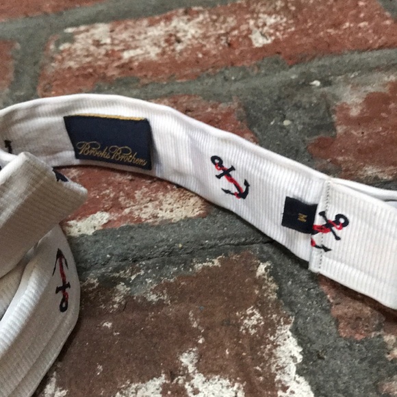 Men’s Brooks Brothers Belt Sz M Nautical - Picture 3 of 5